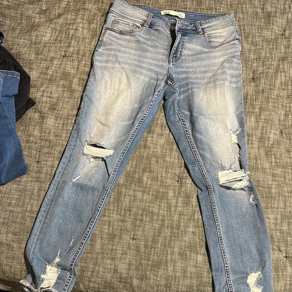 BKE Gabby Light Blue Jeans